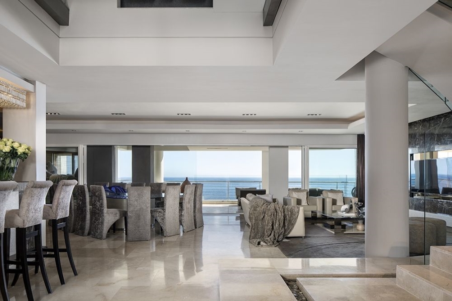 To Let 5 Bedroom Property for Rent in Mouille Point Western Cape
